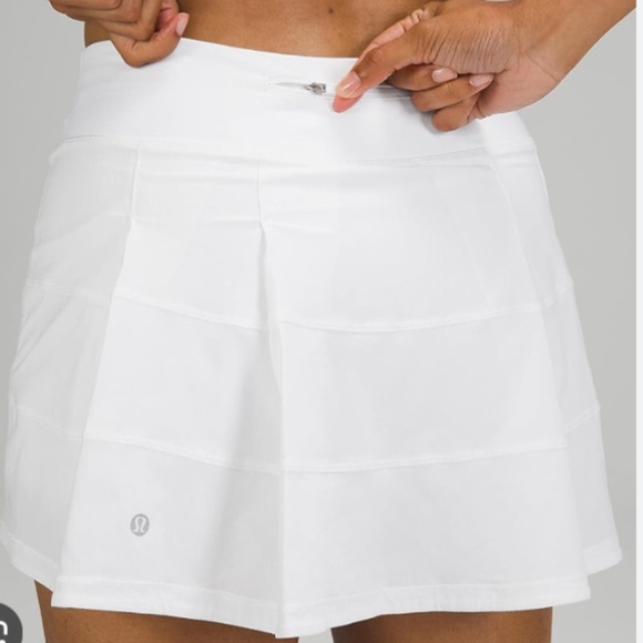 Lululemon White Skirt ~ Pace Rival - Picture 4 of 10